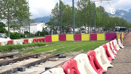 Reportage  - Où en sont les travaux d'extension de la ligne A ?