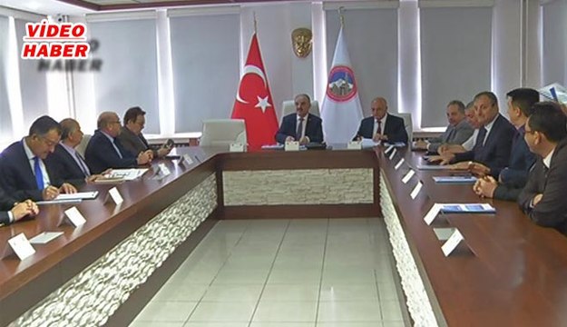 (29 Mayıs 2019) KARAYOLLARI TRAFİK GÜVENLİĞİ EYLEM PLANI TOPLANTISI YAPILDI