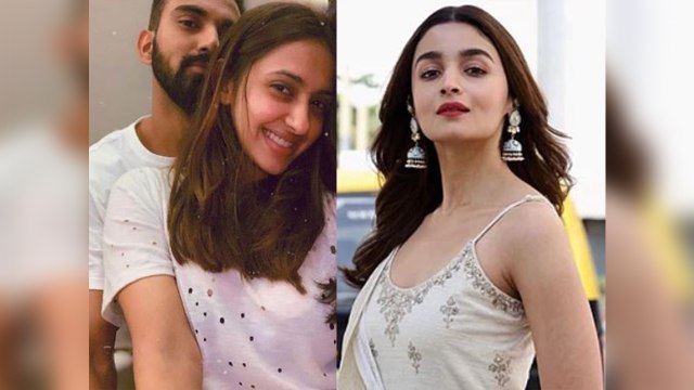 Alia Bhatt's Best friend Akansha Ranjan finds love in KL Rahul | FilmiBeat