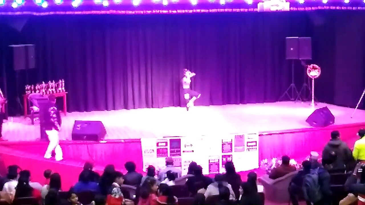 Dance on stage show
