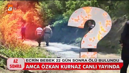 Üvey Amca Özkan Kurnaz'dan Ecrin Kurnaz Açıklaması: Onu Şeytan aldı