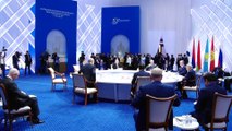 Avrasya Yüksek Ekonomik Konseyi Toplantısı - NUR SULTAN
