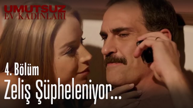 Zeliş şüpheleniyor... - Umutsuz Ev Kadınları 4. Bölüm
