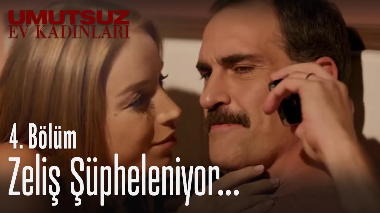 Zeliş şüpheleniyor... - Umutsuz Ev Kadınları 4. Bölüm