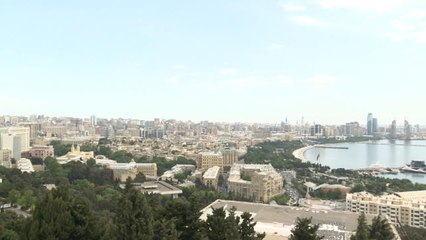 Behind the scenes - Baku ready for Europa League final