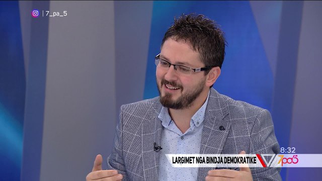 7pa5 - Largimet nga Bindja Demokratike - 27 Maj 2019 - Show - Vizion Plus