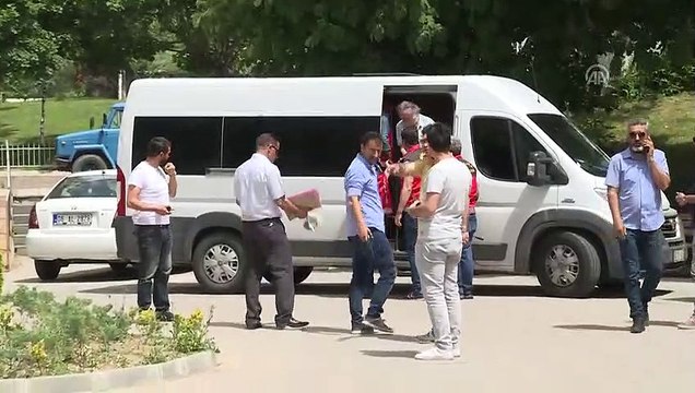 Pedofili ifadeler içeren kitabın yayıncısı Alaattin Topçu ile yazarı Abdullah Şevki adliyeye sevk edildi (1) - ANKARA
