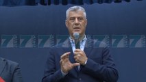 THAÇI «NE NJE TE ARDHME TE AFERT SHQIPERI-KOSOVE, NJE SHTET» - News, Lajme - Kanali 7