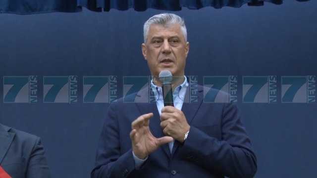 THAÇI «NE NJE TE ARDHME TE AFERT SHQIPERI-KOSOVE, NJE SHTET» - News, Lajme - Kanali 7
