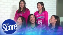 Laglagan with Creamline's Newest Members | The Score