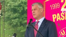 “Shqiptarët në një shtet”, Thaçi kërkon deklaratë të përbashkët të parlamenteve