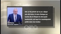 RTV Ora - Rama i shkruan letrën VI Lulzim Bashës: Hajde në dialog, nuk largohem pa zgjedhje