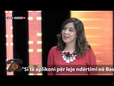 REPORT TV, KENDI I EKSPERTIT - PRONA IME, SI TE APLIKONI PER LEJE NDERTIMI NE BASHKINE E TIRANES