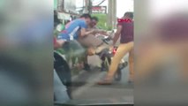 DHA DIŞ - Tayland sarhoş polisi konuşuyor