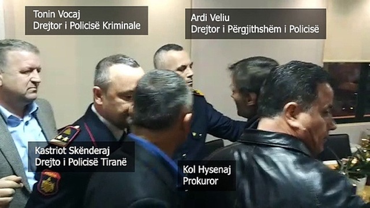 PD nxjerr videon dhe tregon çfarë ndodhi te Drejtoria e Policisë