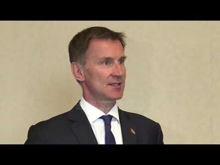 Gara për liderin konservator, Hunt: “Brexit” pa marrëveshje, vetëvrasje politike