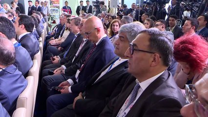 26. Hazar Petrol ve Doğalgaz Fuarı başladı - BAKÜ