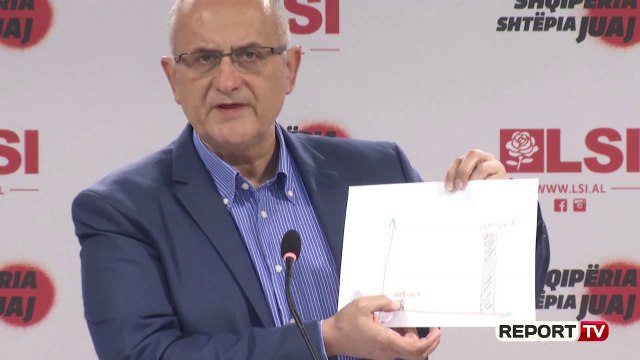 Vasili: Qeveria Rama korrupsion të shfrenuar...bën krahasim me periudhën 'e artë' të Berishës