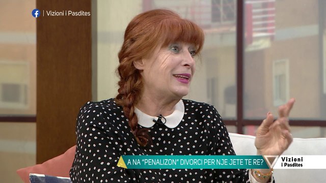 Vizioni i pasdites - Sfidat dhe paragjykimet e një divorci - 28 Maj 2019 - Show - Vizion Plus