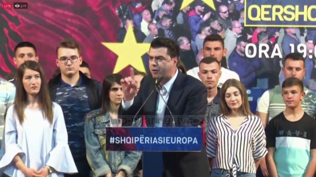 Basha: Të ikë Rama, gati për zgjidhjen e krizës politike - Top Channel Albania - News - Lajme