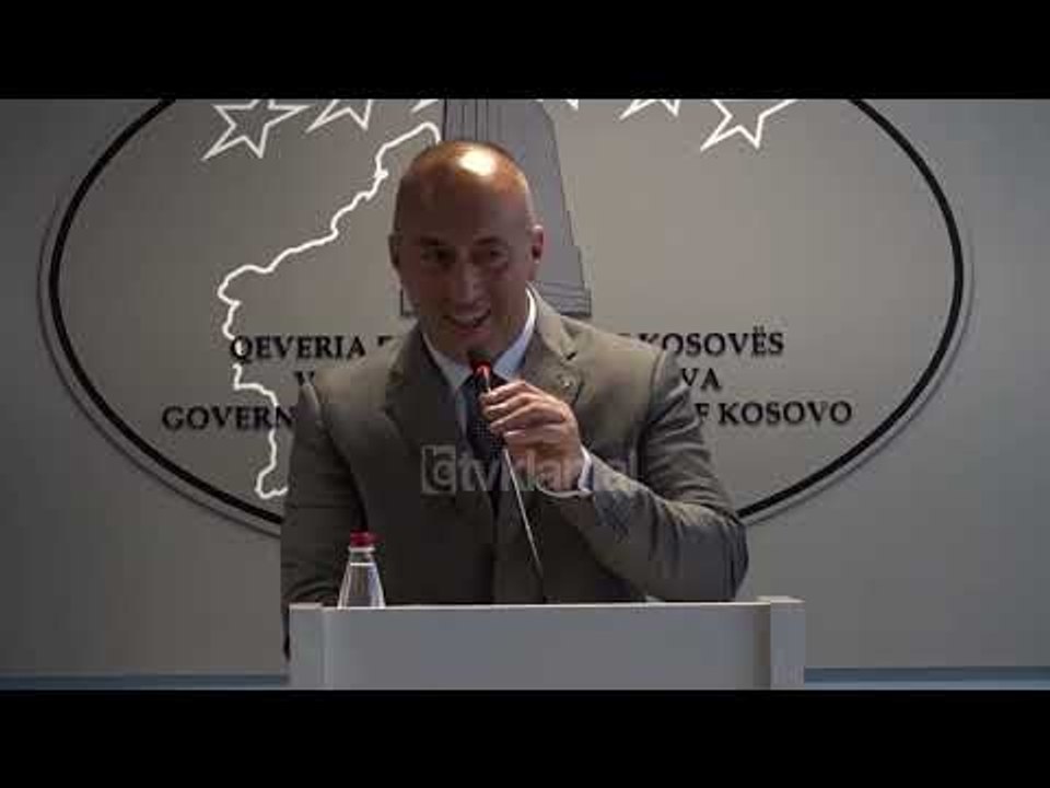 Haradinaj mbeshtet tezen e Thacit