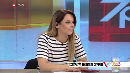 7pa5 - Kontratat sekrete të qeverisë - 29 Maj 2019 - Show - Vizion Plus