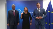 RTV Ora - Rekomandim pa kushte për hapjen e negociatave për Shqipërinë dhe Maqedoninë e Veriut