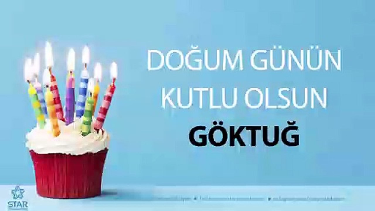 İyi ki Doğdun GÖKTUĞ - İsme Özel Doğum Günü Şarkısı