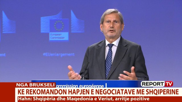 Hahn: Shqipëria shembull pozitiv, transformim madhor në drejtësi dhe luftën kundër korrupsionit!