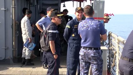 MUĞLA Ege Denizi'nde KURTARAN-2019 Davet Tatbikatı