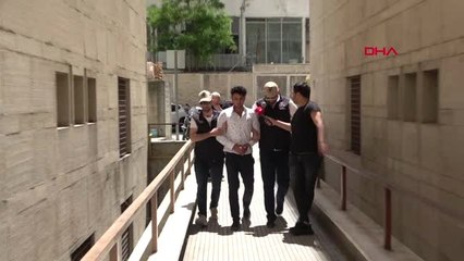 BURSA 'KAFA KESECEĞİM' DİYEN SURİYELİ ADLİYEDE