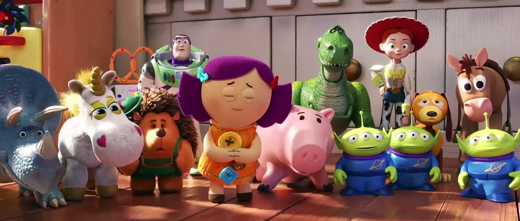 Toy Story 4 - Official Trailer 2