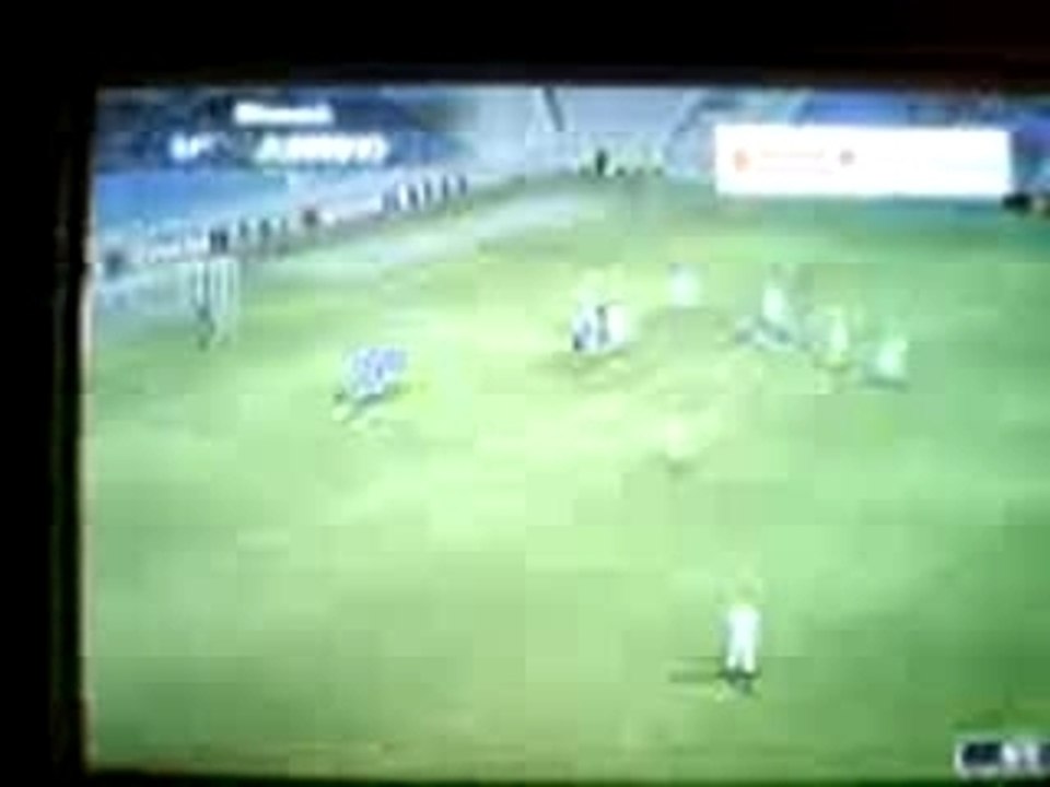 Juninho en lucarne