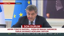 AB Komisyonu'nun Türkiye raporu