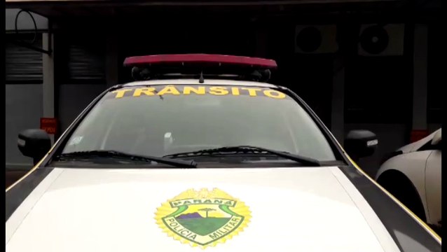 Envolvido em acidente, homem é detido por embriaguez em Cascavel