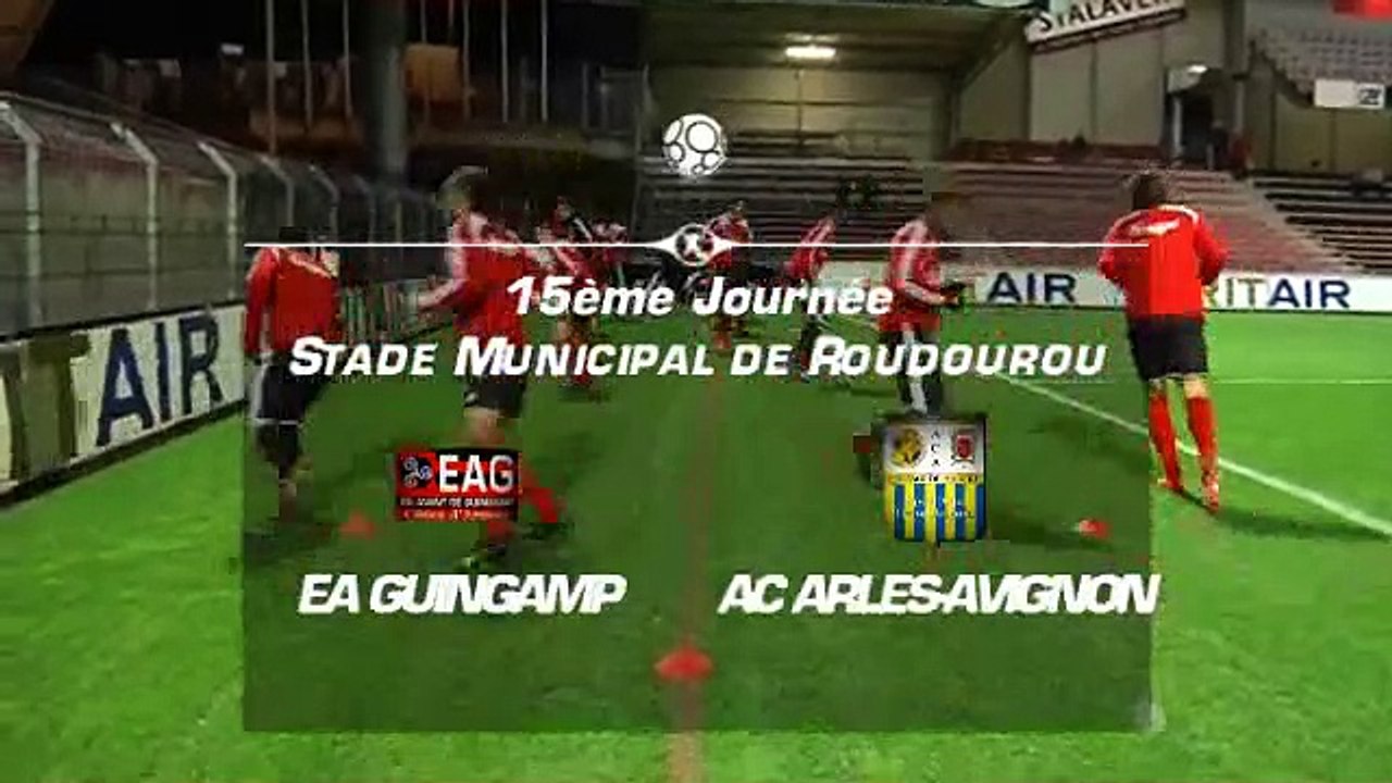 J15 EAG - Arles 4-1 2009-10