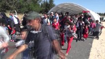 KİLİS Öncüpınar'dan bayramlaşmaya giden Suriyeli sayısı 15 bin oldu