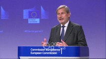RTV Ora - Hahn për negociatat: Këshilli Europian të marrë vendimet e duhura dhe shpejt