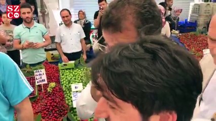 "Sayın İmamoğlu gözleriniz doldu" sözüne böyle yanıt verdi