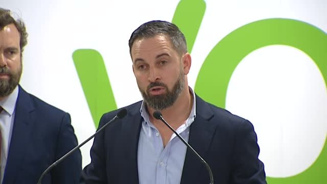 Abascal: Si no hay diálogo con Vox, no habrá gobiernos alternativos a la izquierda
