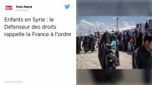 Syrie. La France appelée à agir contre les « traitements inhumains » des enfants de djihadistes