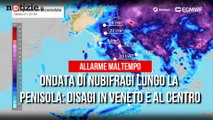 Ondata di maltempo in Italia: disagi in Veneto e nella provincia di Viterbo | Notizie.it