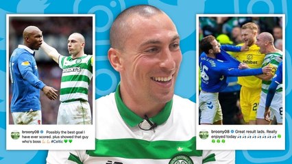 SCOTT BROWN REACTS TO TROLLING RANGERS FANS! | #UNFILTERED