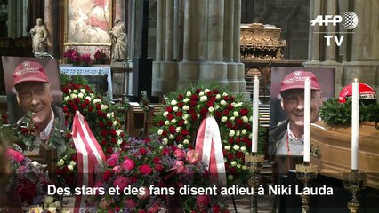 "Tschüss Niki Lauda", l'Autriche dit adieu à son héros