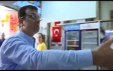 Ekrem İmamoğlu Tokat ( Bedensel Sınır İhlali )