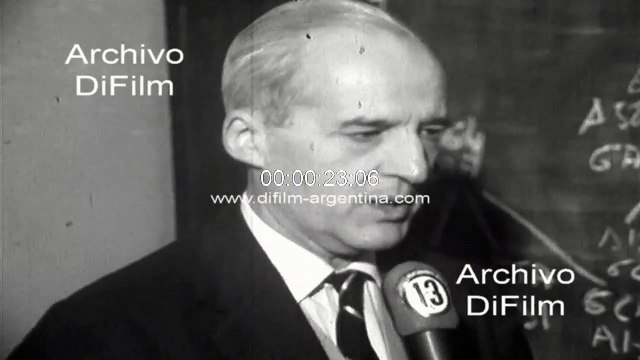 Luis Leloir distinguished with the Nobel Prize in Chemistry 1970