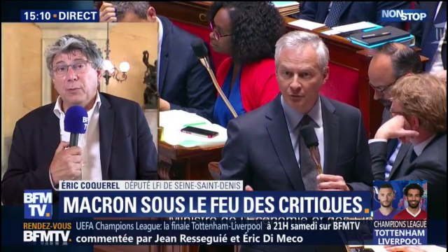 Eric Coquerel sur Whirpool et General Electric: Je crains qu'on ait regardé les intérêts des actionnaires plutôt que ceux de notre pays