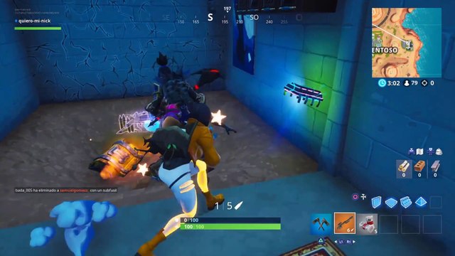Fortbyte #74 en Fortnite - cómo encontrarlo en una cajonera para archivos dentro de un sótano de asesinos en la costa del desierto