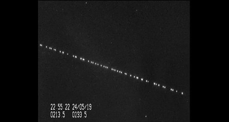 Les satellites Starlink inquiètent les astronomes