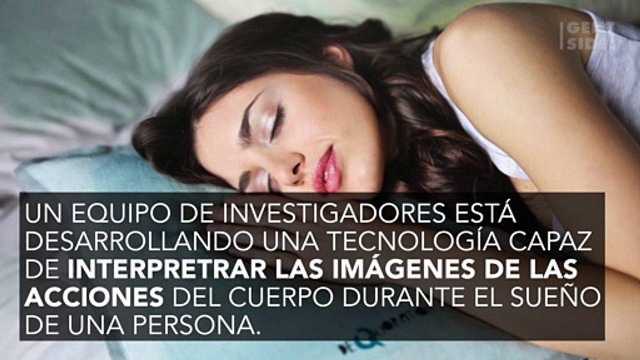 ¡Muy pronto podrás ver tus sueños en forma de película!